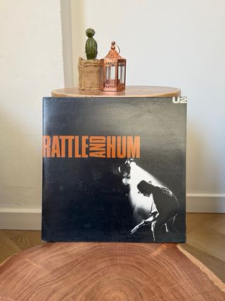 Vinilo U2 Rattle and Hum