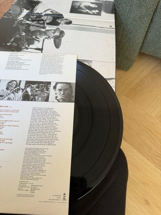Vinilo U2 Rattle and Hum
