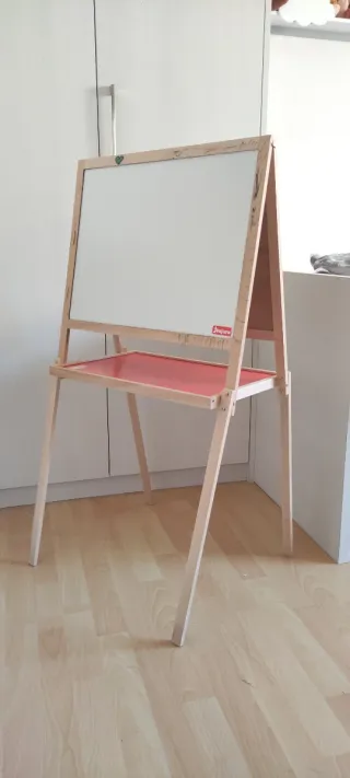 Pizarra doble cara infantil