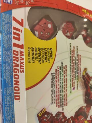 Bakugan 7 en 1 Maxus Dragonoid