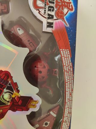 Bakugan 7 en 1 Maxus Dragonoid