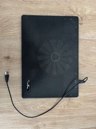 Blue Storm Ventilador para Portátil