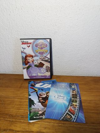 Lote 14 Películas Disney DVD