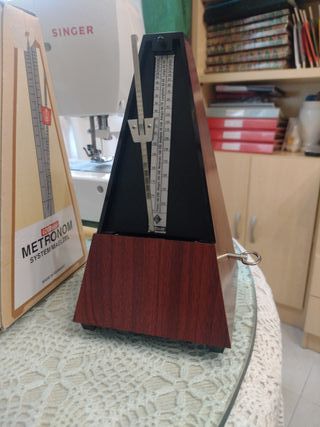 Metrónomo Wittner Marrón