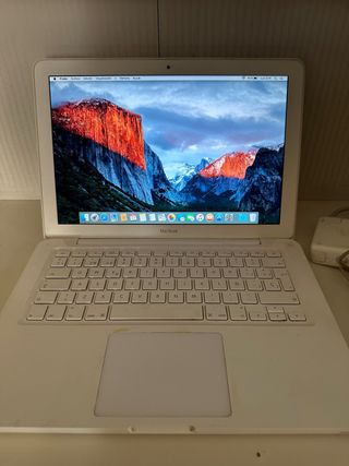MacBook Blanco Unibody
