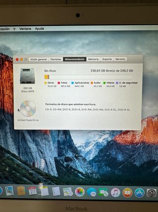 MacBook Blanco Unibody