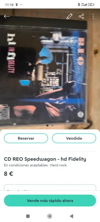 CD REO Speedwagon - Hi Fidelity