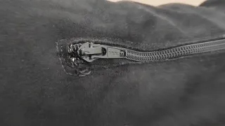 Stivali alti neri con tacco