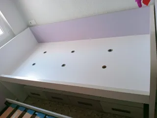 Cama nido con 4 cajones