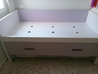 Cama nido con 4 cajones