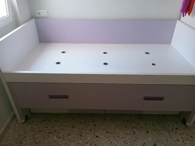 Cama nido con 4 cajones