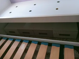 Cama nido con 4 cajones