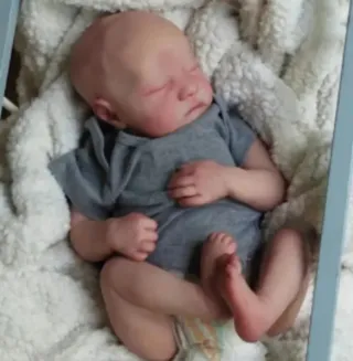 Muñeca Reborn realista