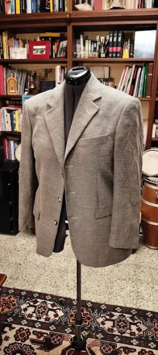 Blazer Mr. Ramos Uomo Grigio Taglia M