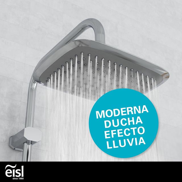 EISL Easy Fresh DX12006 Conjunto de ducha 2 en 1