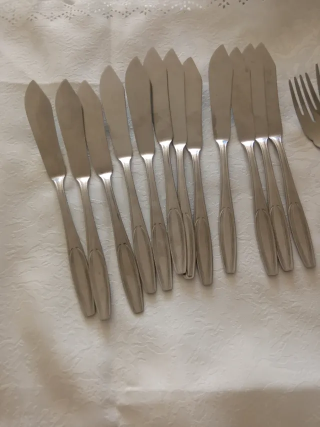 Cubiertos para pescado