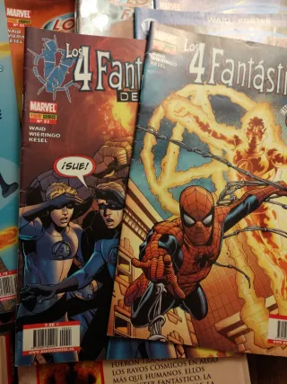 Los 4 Fantásticos Waid Wieringo Etapa completa