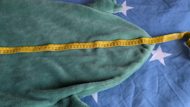 Saco manta cocodrilo