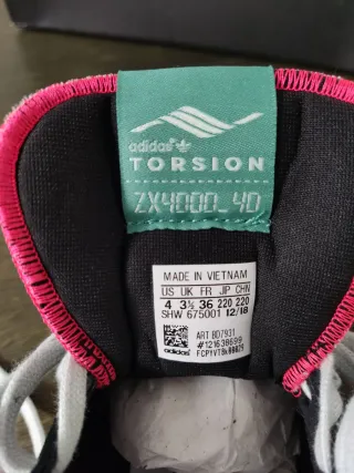 Adidas Deportivas Black Onix, número 36.