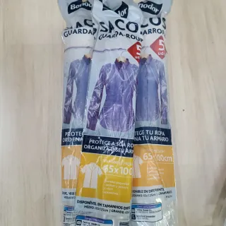 Fundas para ropa (5 uds)