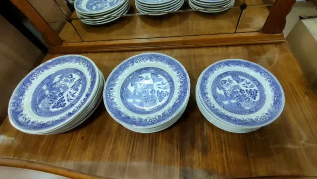 Lote Vajilla Porcelana CASTELLANIA 640513971