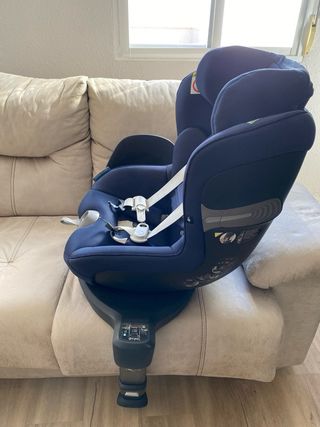 Silla coche Cybex Sirona giratoria con SensorSafe.