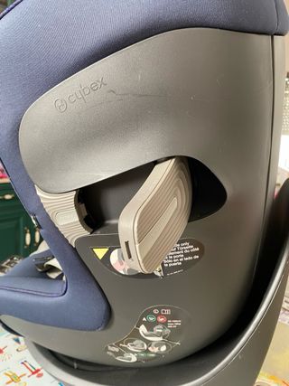 Silla coche Cybex Sirona giratoria con SensorSafe.