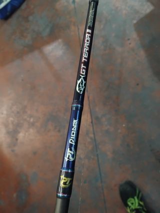 Carrete Pesca Shimano SW 20000PG caña incluida