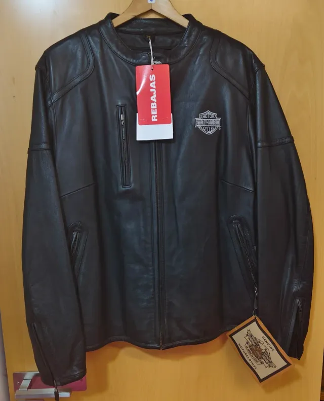 Chaqueta Piel Harley Davidson Mujer 3XL