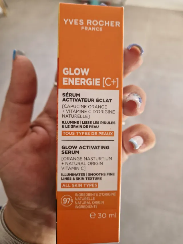 Yves Rocher Sérum Glow Energie C+ 30ml