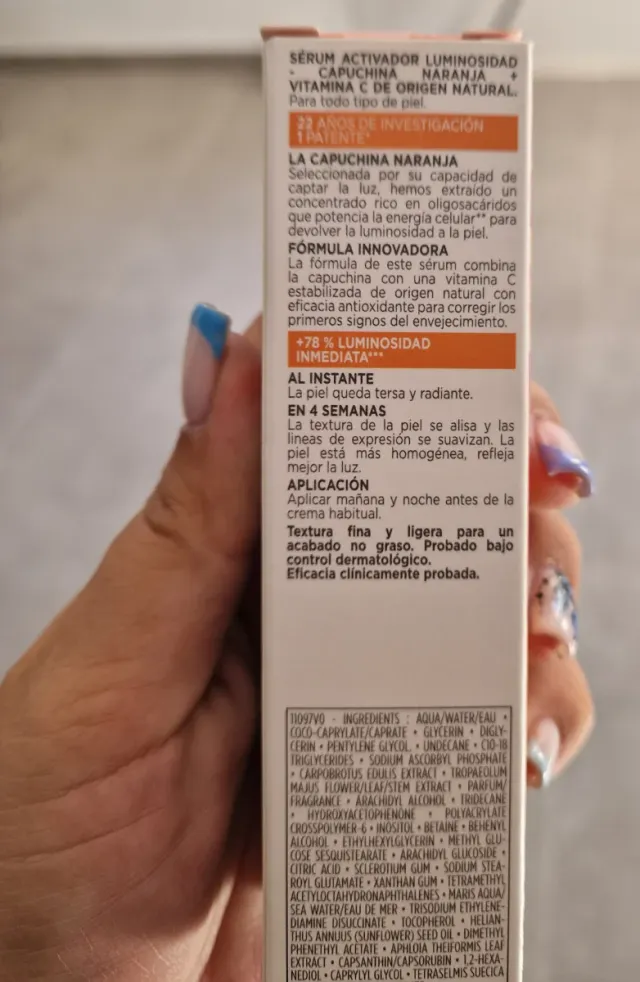 Yves Rocher Sérum Glow Energie C+ 30ml