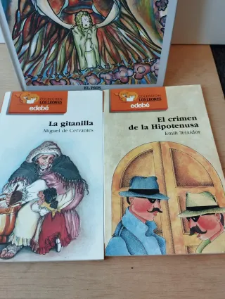 Colección de 6 cuentos clásicos más 2 novelas