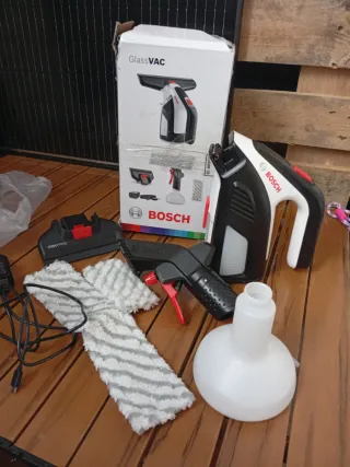 Bosch GlassVAC Limpiacristales a batería