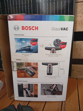Bosch GlassVAC Limpiacristales a batería