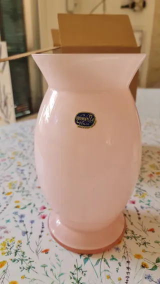 Vaso Bohemia Rosa