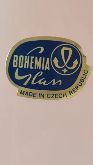 Vaso Bohemia Rosa