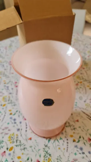 Vaso Bohemia Rosa
