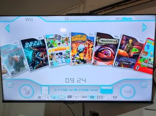 Nintendo Wii V2 Accesorios y juegos