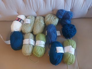 Novelo de acrílico 100grs