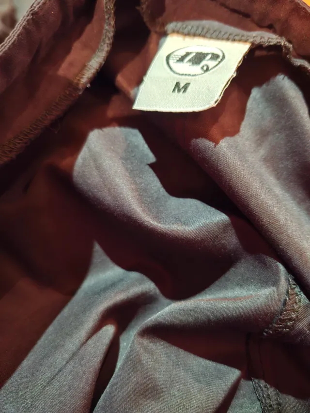 Pantalón negro ancho