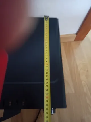 Horno eléctrico negro