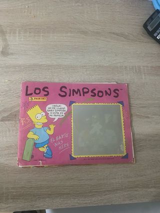Álbum Los Simpsons Panini