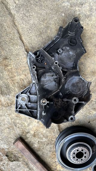 Tapa de aluminio para motor