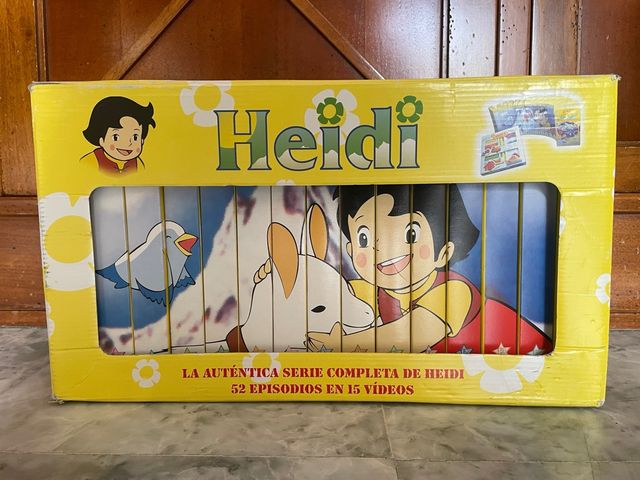 Colección Completa Heidi VHS (52 Episodios)