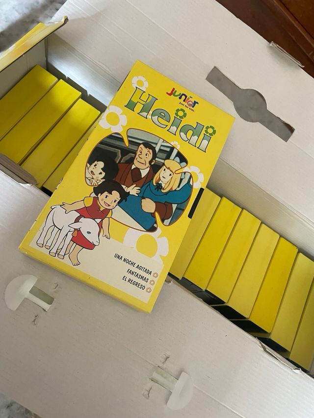 Colección Completa Heidi VHS (52 Episodios)