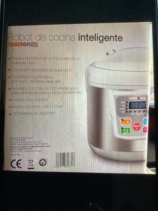 Robot de Cocina Inteligente Cookermatic 5L