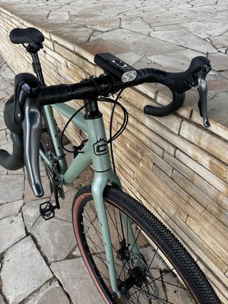 Bicicleta Gravel Crest Split 16v