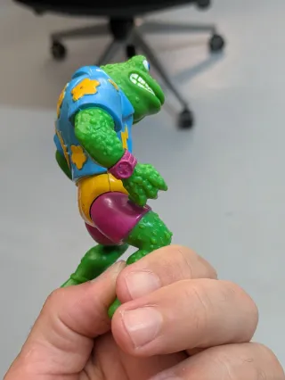 Genghis Frog TMNT Tortugas Ninja