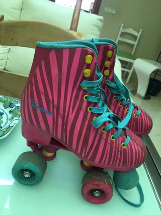patines de niña