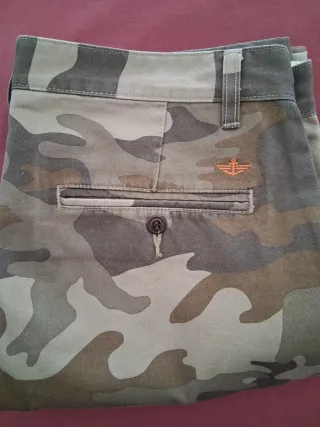 Pantalones Dockers Camuflaje